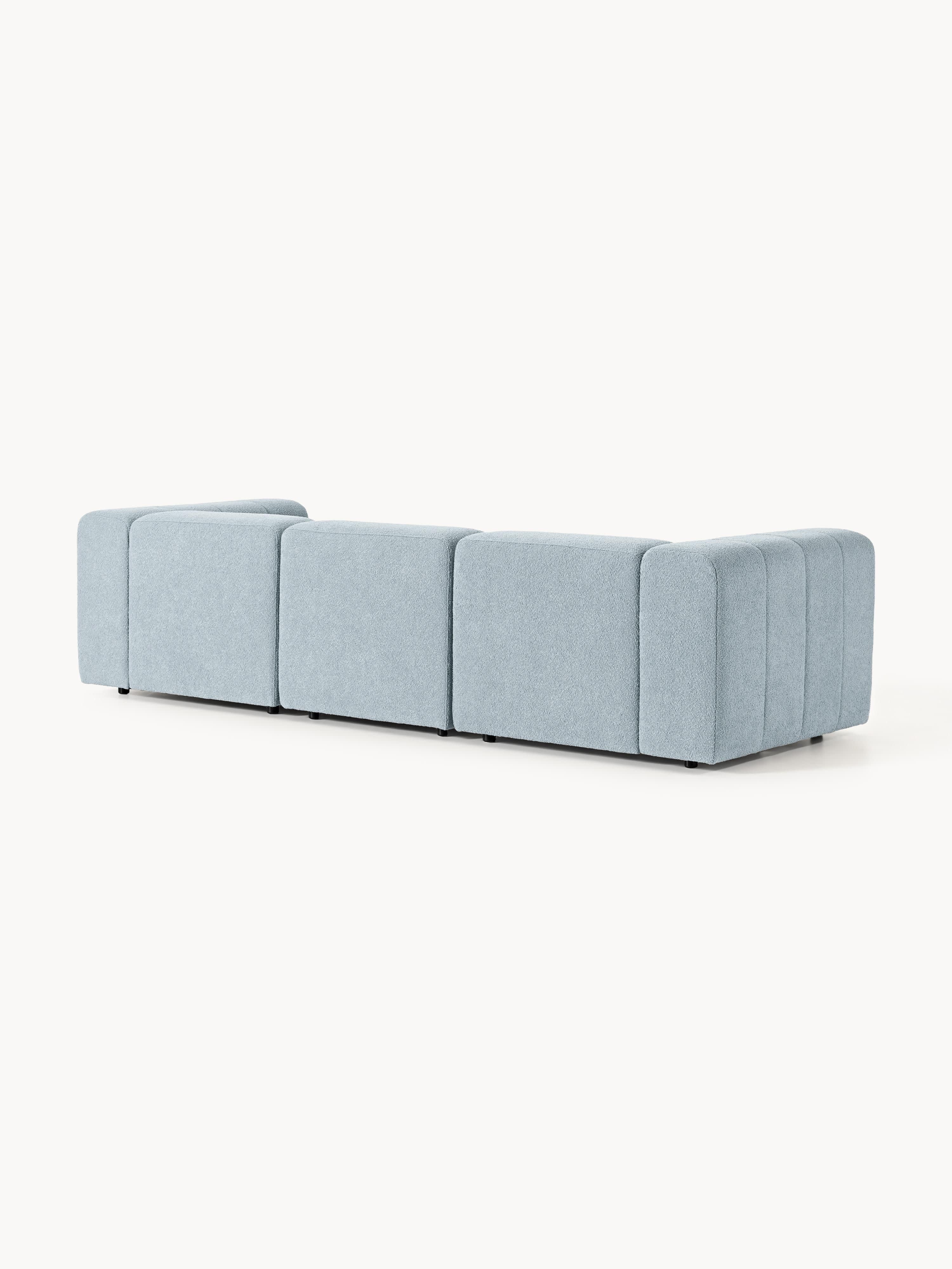 Modulaire bouclé bank Lena (4-zits)