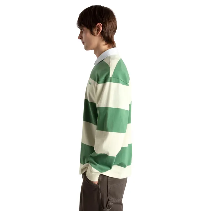 Vans Ward Stripe Rugby Sweater Heren