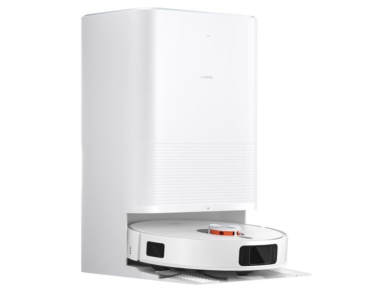 Xiaomi Saug- und Wischroboter Vacuum X20 Pro Weiss Saugroboter mit Wischfunktion und Multifunktionsstation
