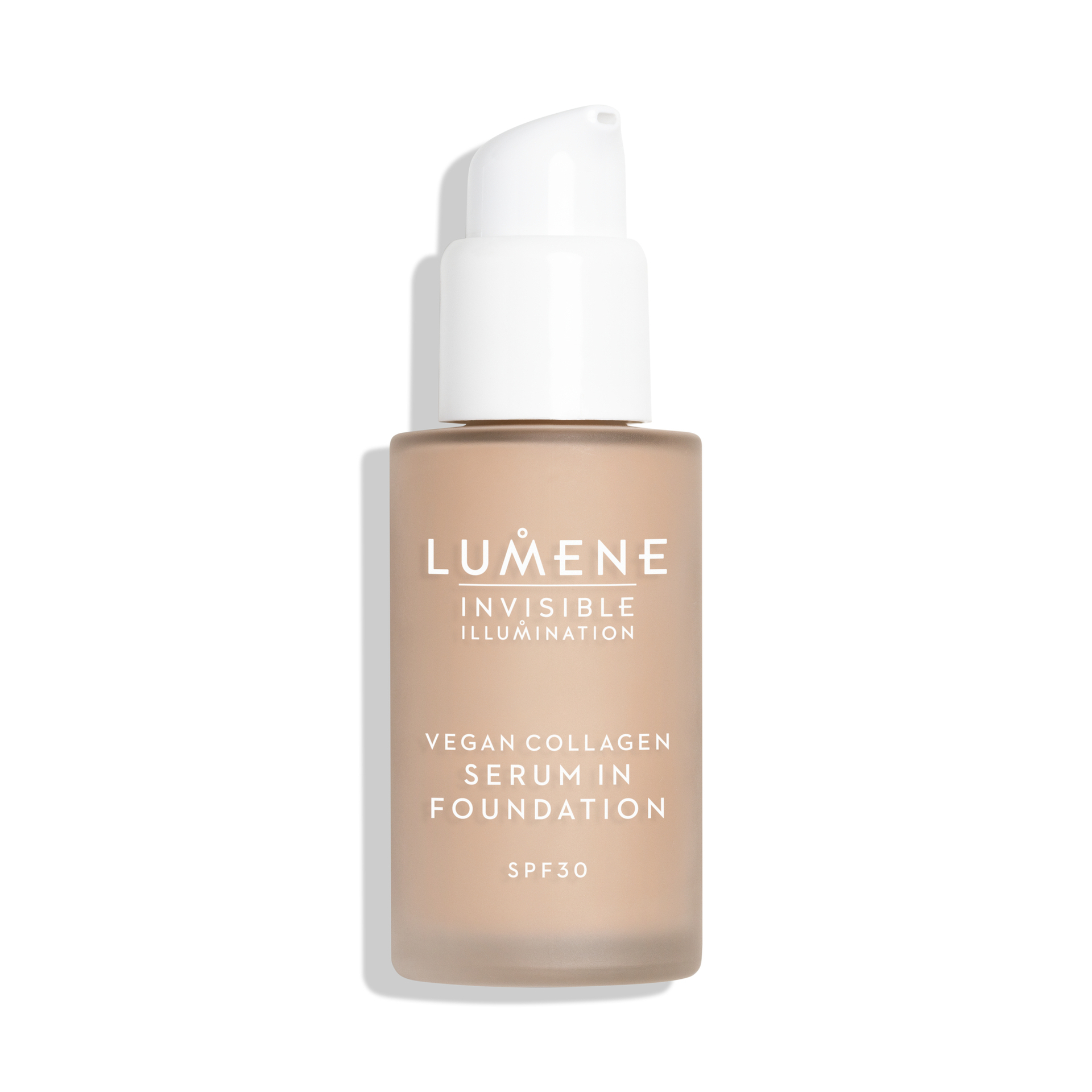 Lumene Invisible Illumination Vegan Collagen Serum in Foundation