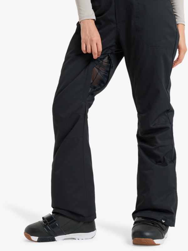 Diversion Pantalon de snow technique Noir Femme