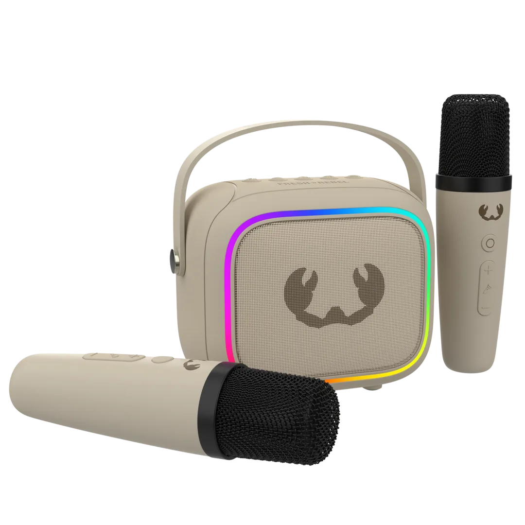Fresh ’n Rebel Kids draadloze karaoke-set 4-delig | diverse kleuren
