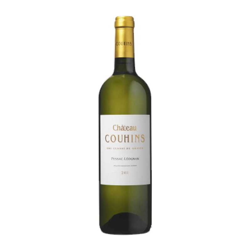 Château COUHINS Blanc 2020 - Pessac-Léognan Blanc - Cru Classé - par Caisse bois de 6 bouteilles 75 cl