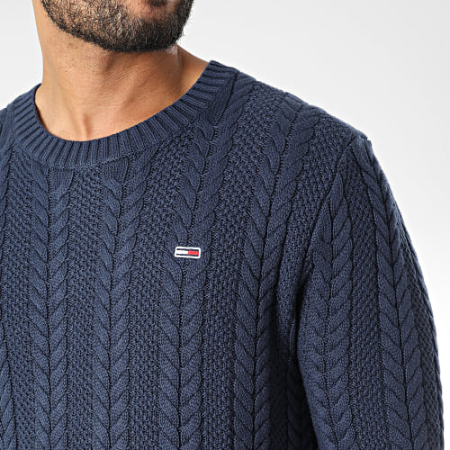 Pull Regular Cable 5059 Bleu Marine