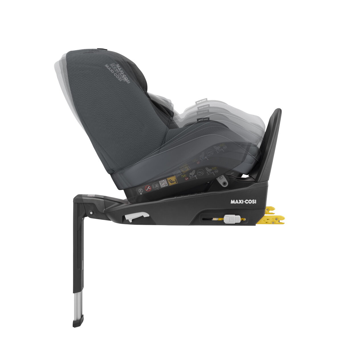 Maxi-Cosi Maxi Cosi Kindersitz Pearl Pro2 i-Size - Authentic Graphite