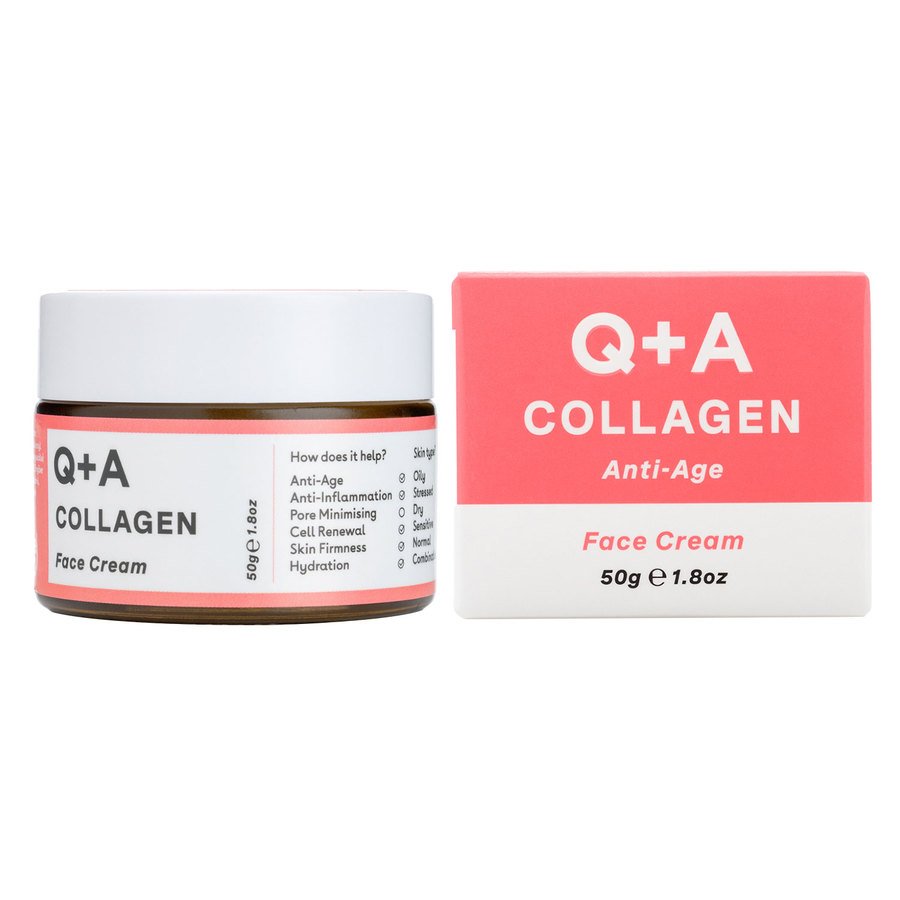 Q+A Collagen Face Cream 50g