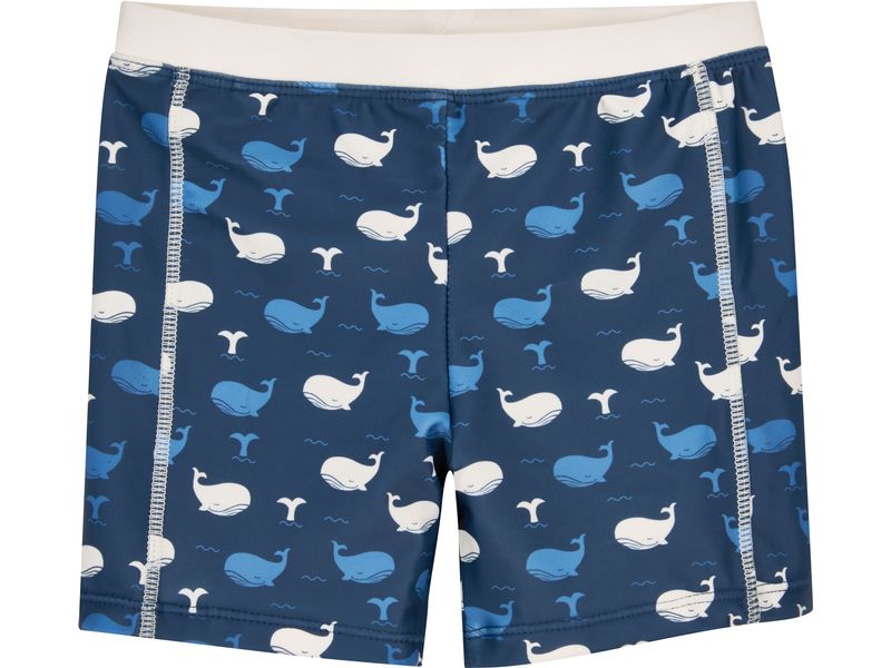 Playshoes Badeshorts Wal Marine Gr. 86/92 Badeshorts mit Windeleinsatz