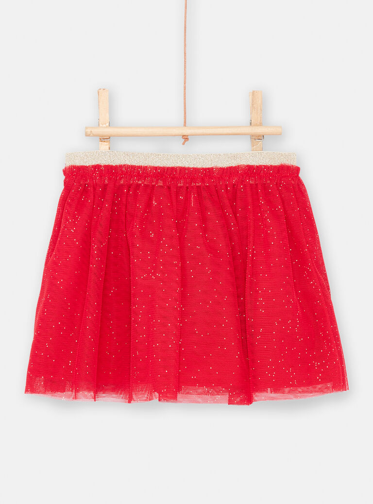 Jupe pour les fêtes de noel pour bébé fille