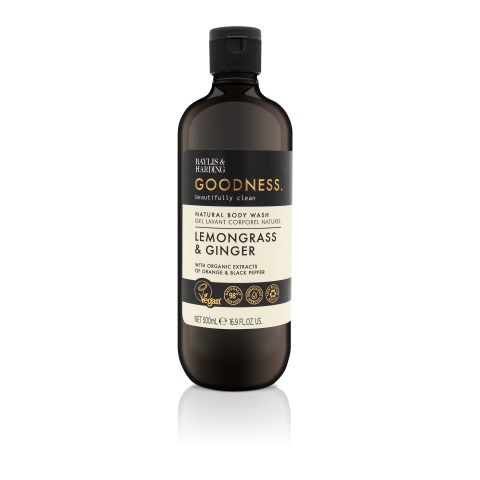 Baylis & Harding Body wash lemongrass & ginger (500 ml)