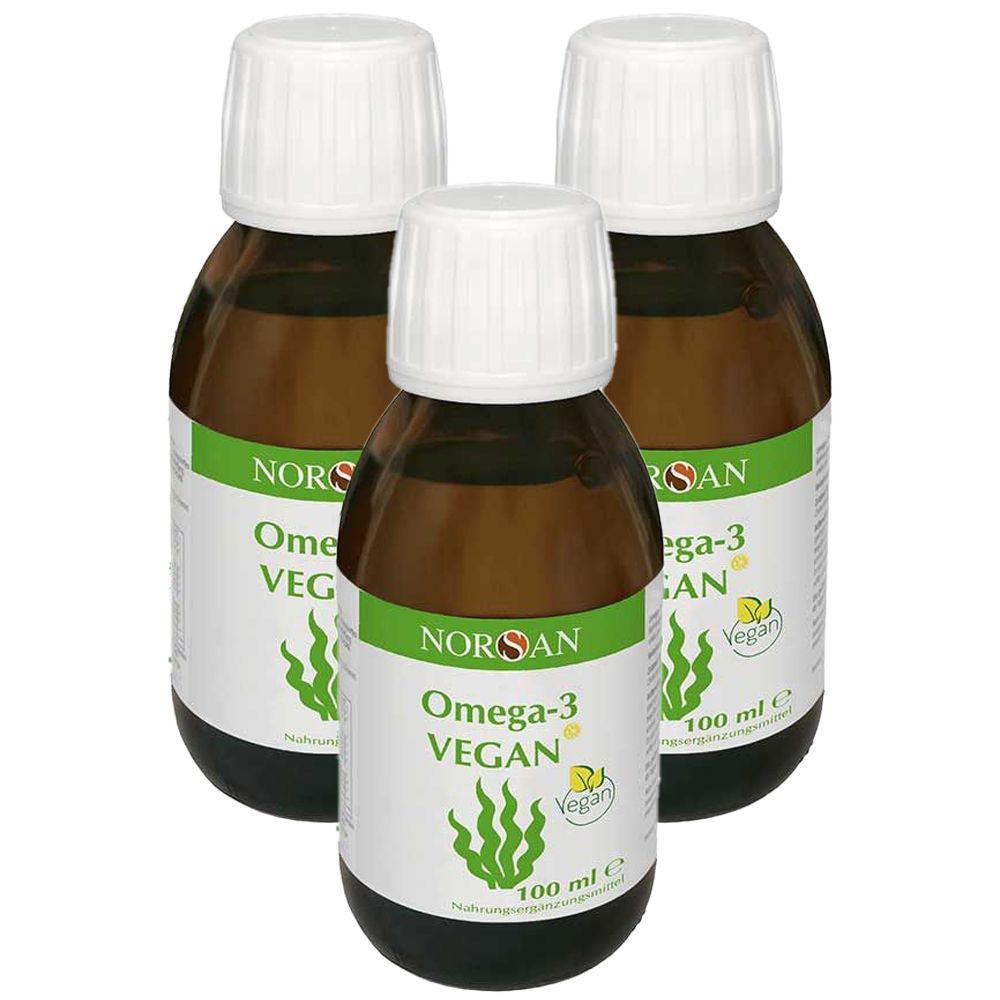 NORSAN Omega-3 Vegan - Algenöl