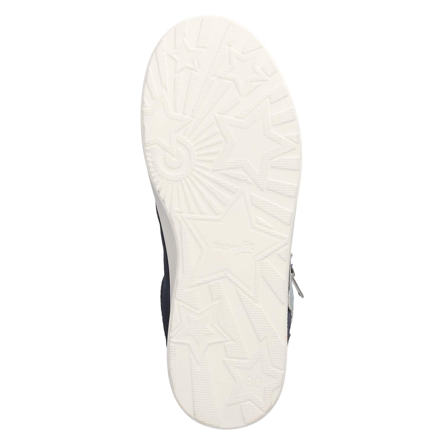 Superfit Low Sneaker STELLA - blau