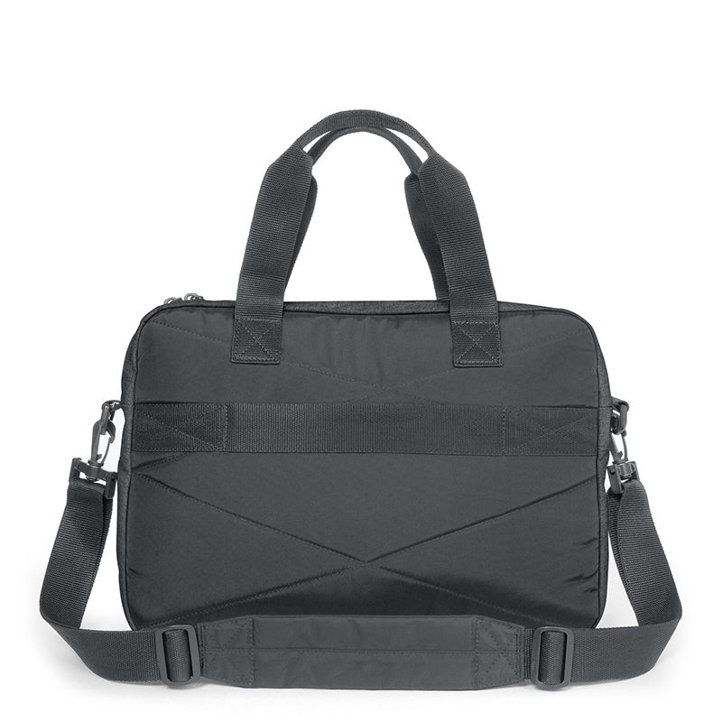 Besace Tomsin 15 pouces Black Denim