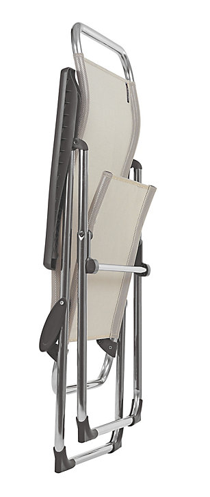 Fauteuil alu Lafuma cham seigle