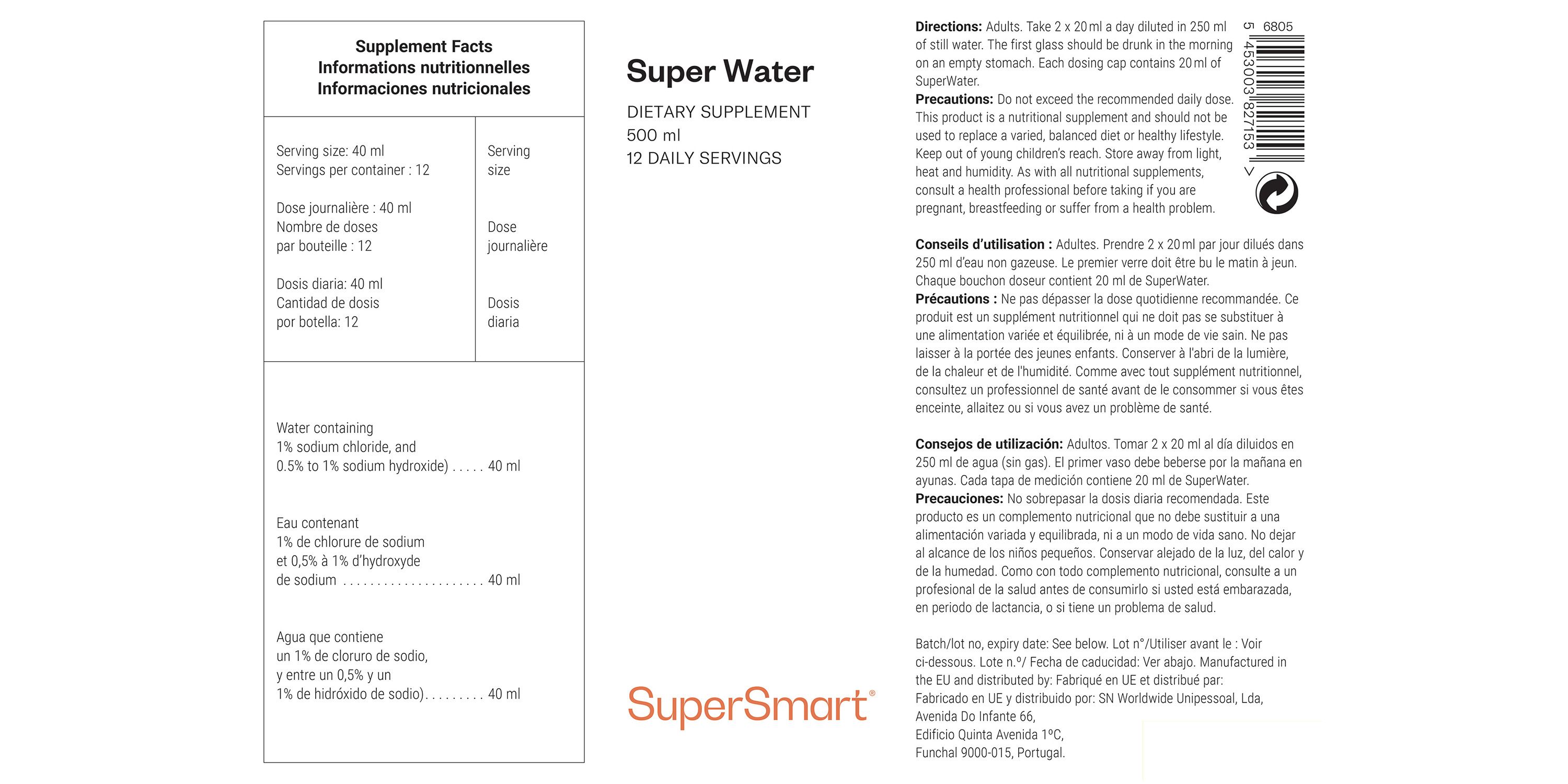 SuperWasser - SuperSmart