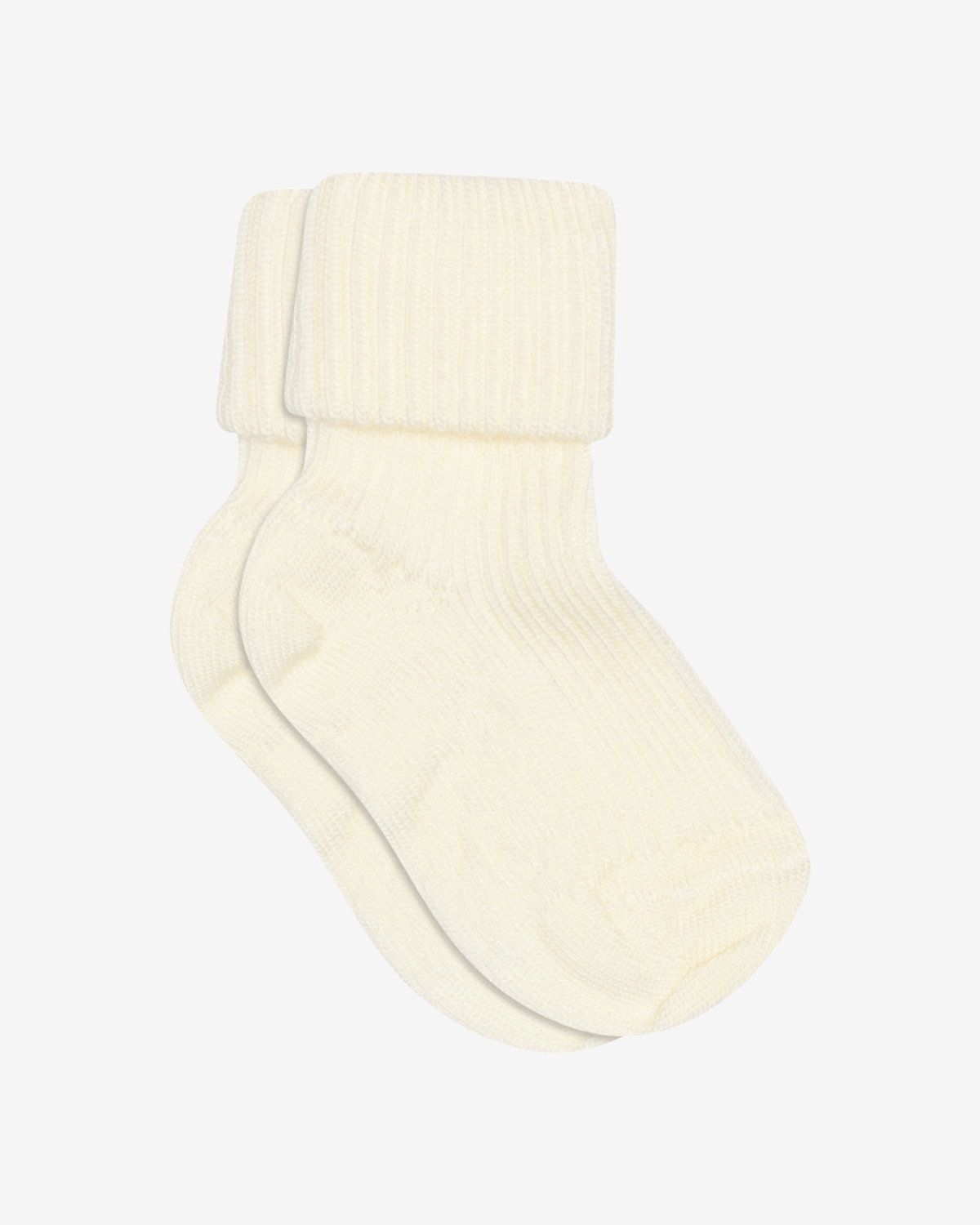 Ullsokker Baby & Barn – Rib – Elastisk
