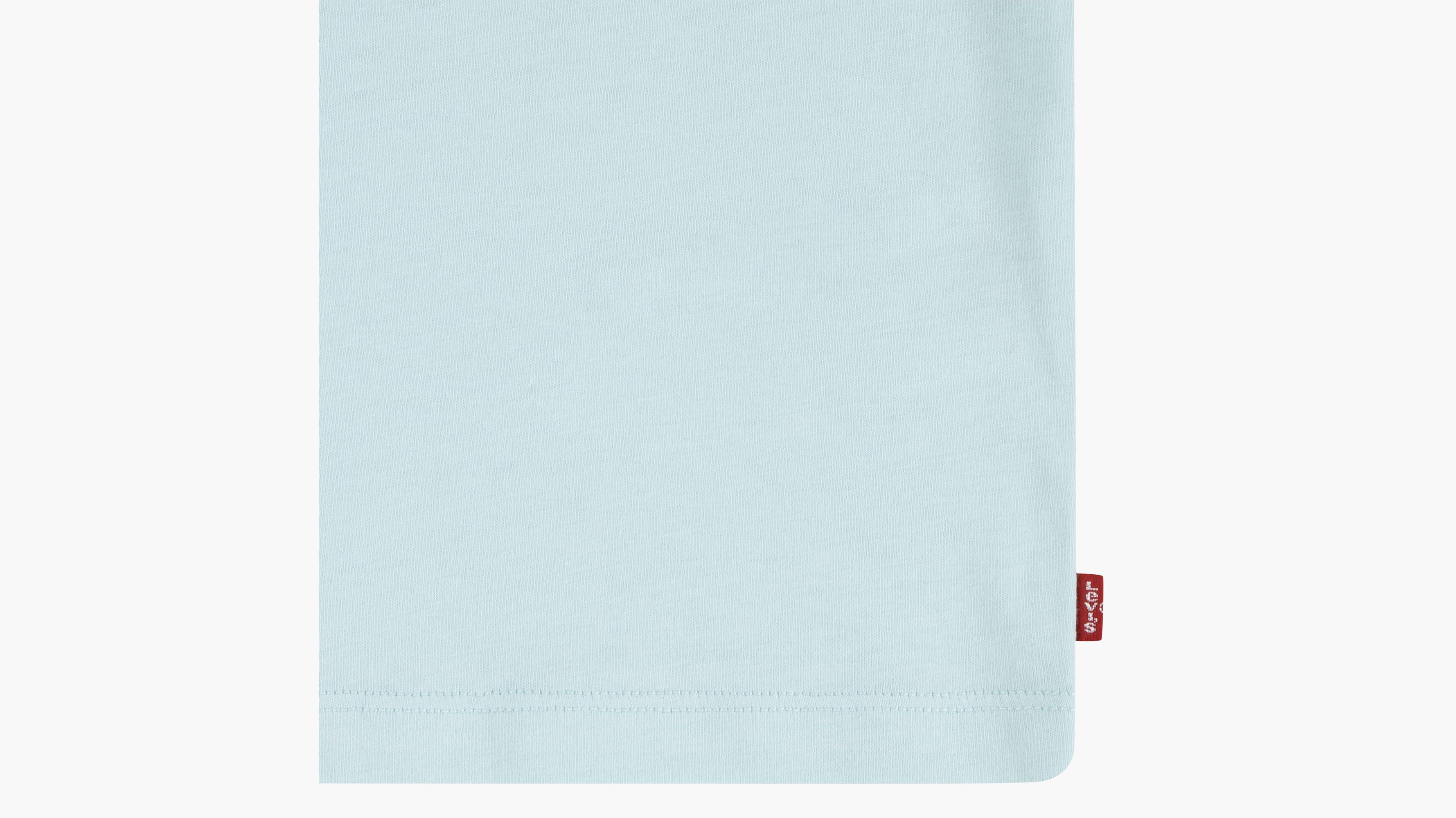 Ado t-shirt Ocean Beach - Icy Morn - Bleu