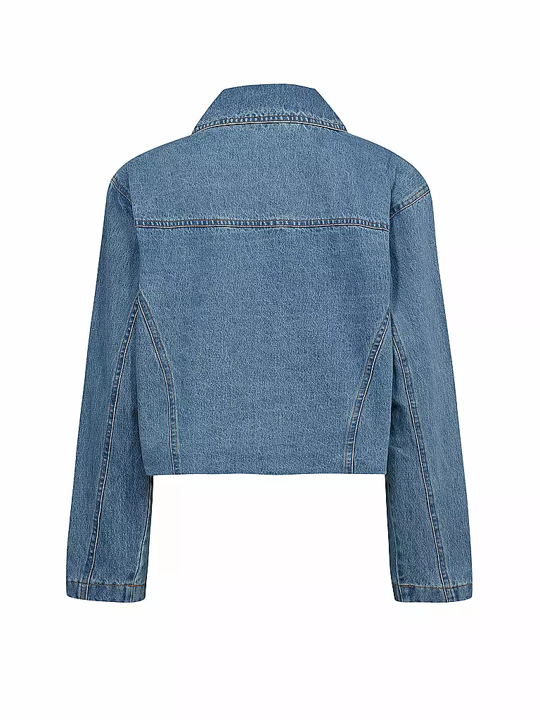 DESIGNERS REMIX Jeansjacke MILES BIKER blau