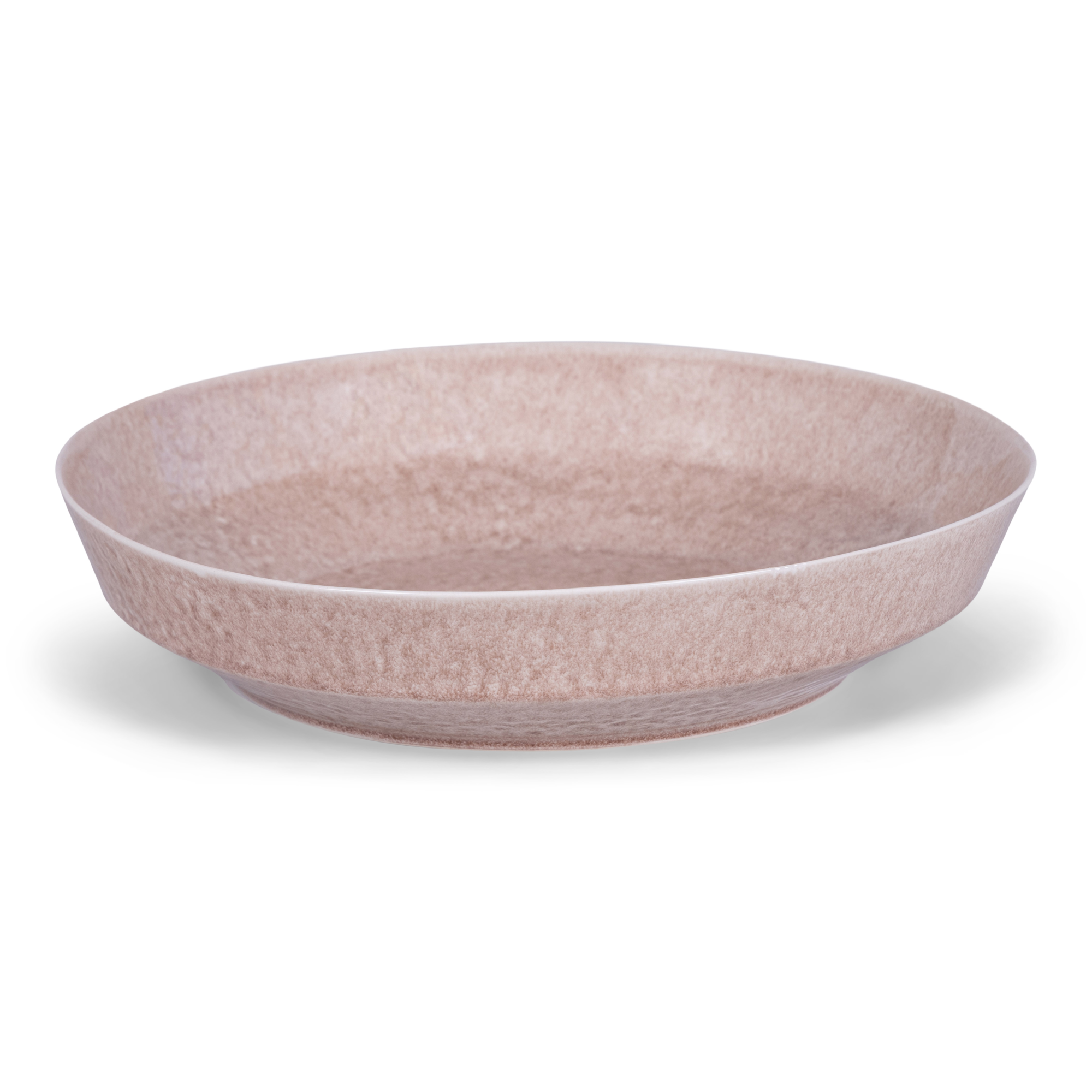 Schaal Celia smoke rose Ø32,5 cm