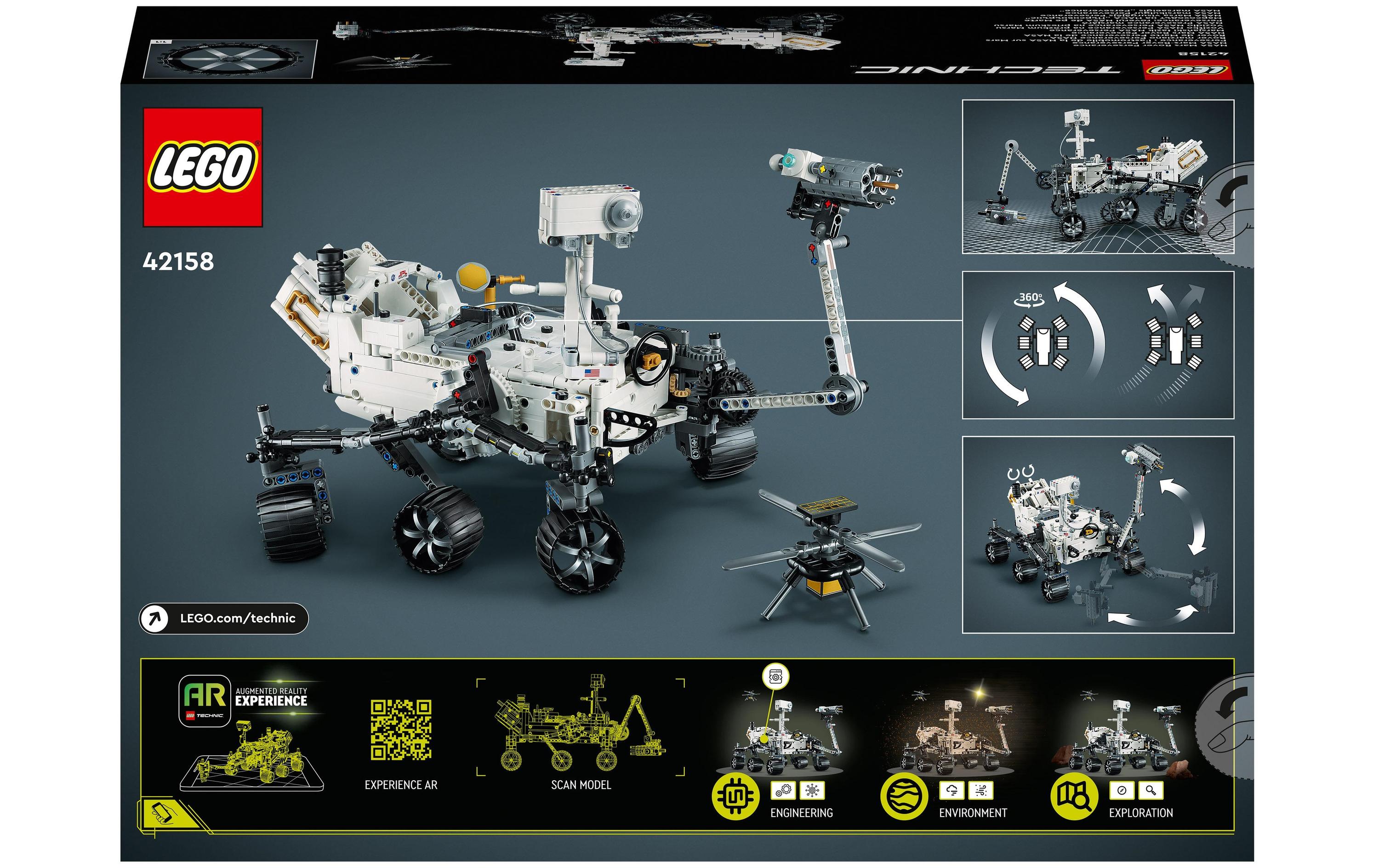 Technic NASA Mars Rover Perseverance 42158Weltraum-Spielset