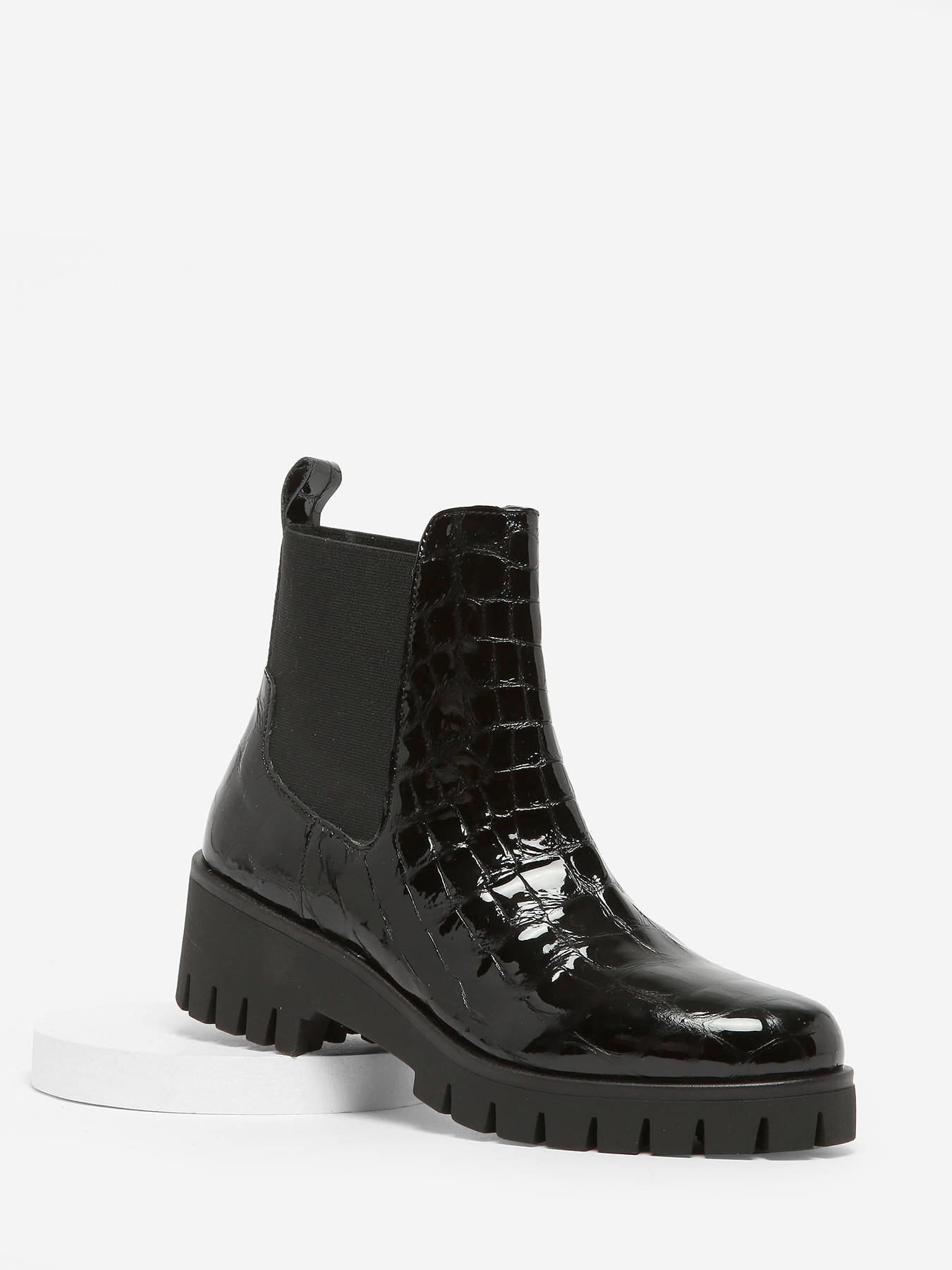 Chelsea boots en cuir MYMA