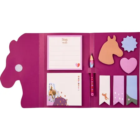 Die Spiegelburg Haftnotizen mit Bleistift - I LOVE HORSES