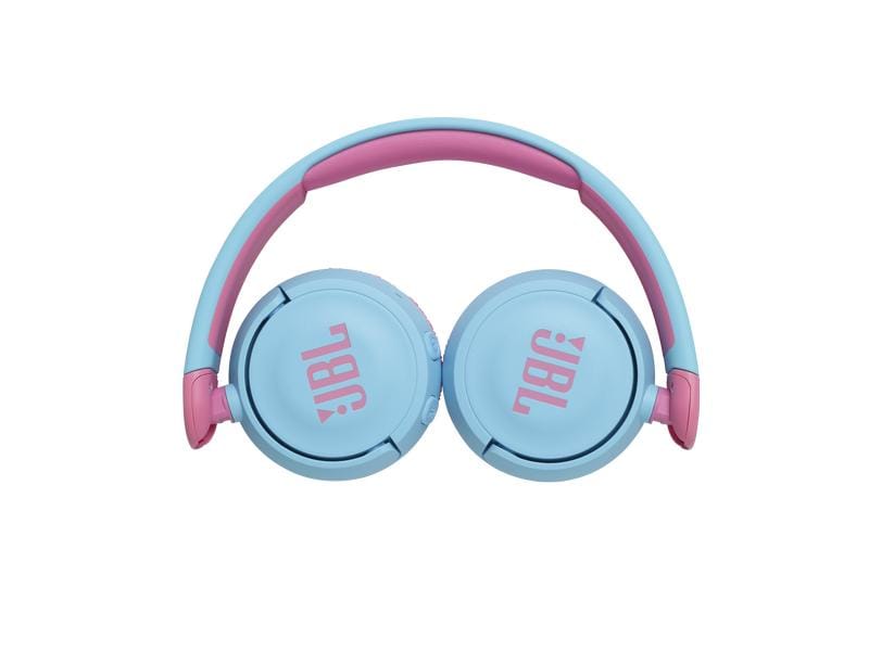 JBL On-Ear-Kopfhörer Jr310 BT Hellblau; Rosa; Blau Kabelloser On-Ear-Kopfhörer für Kinder