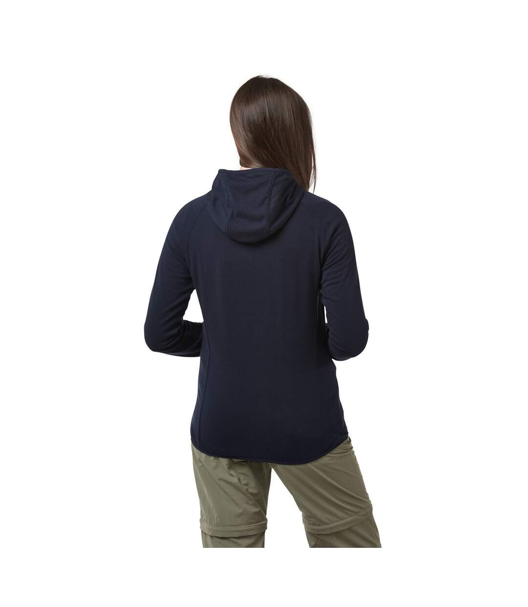 Craghoppers - Veste à capuche NILO - Femme (Bleu marine) - UTCG1359