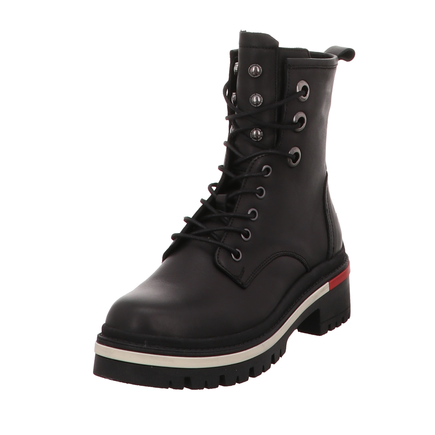 2 GO Shoes Schnürstiefel schwarz