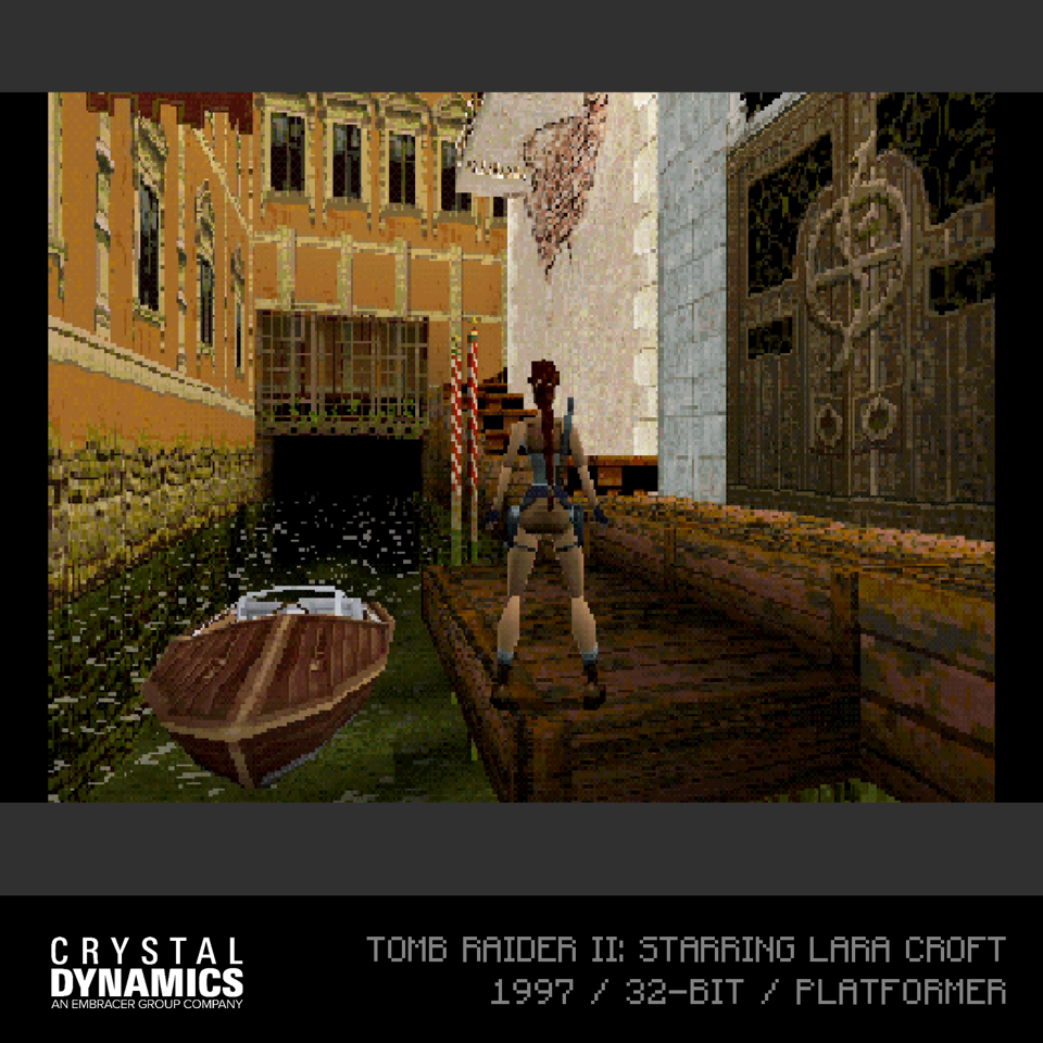 Blaze Evercade Tomb Raider Giga Cart Col 1- BLAZE TAB Plus