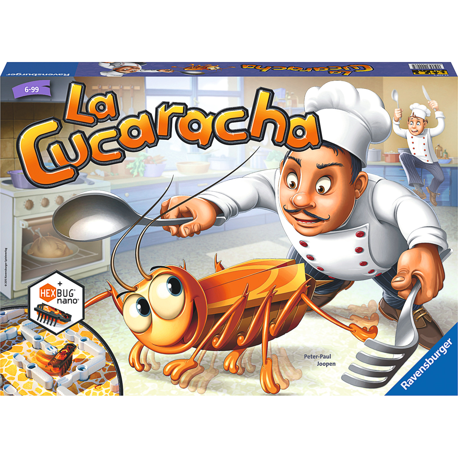 Ravensburger La Cucaracha D/F/I
