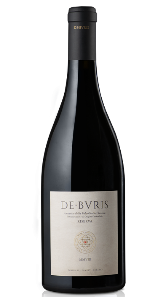 De Buris : Amarone Della Valpolicella Classico Riserva 2008 Vénétie-Rouge-