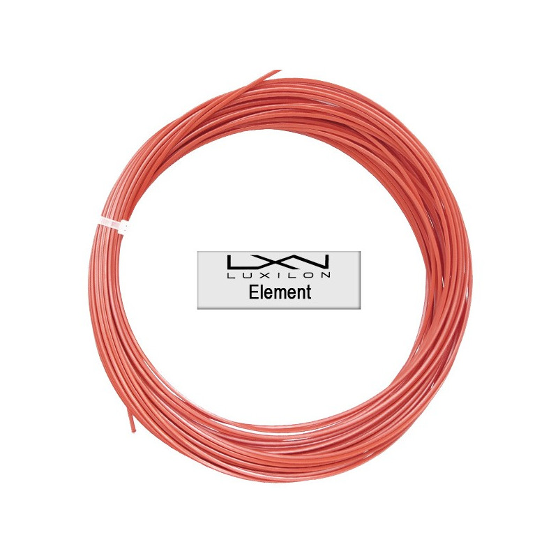 Cordage test Luxilon Element 12m