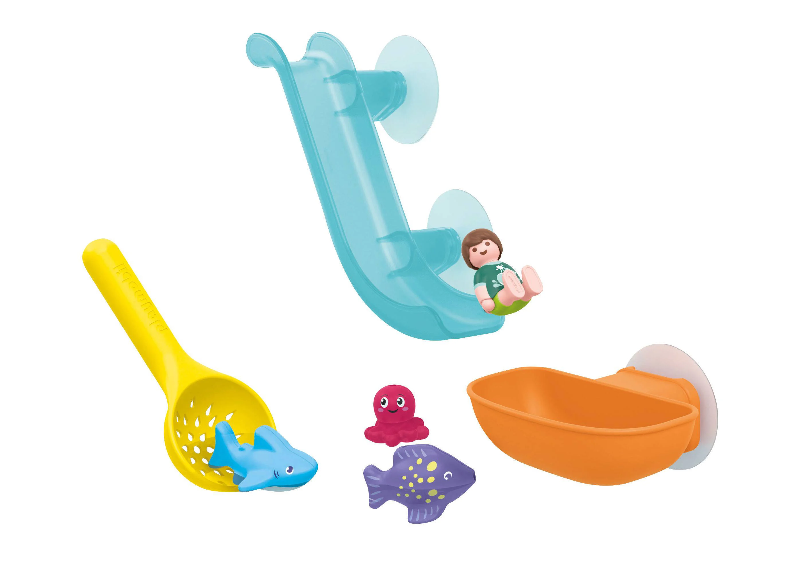 Playmobil Visplezier met zeedieren - 71689