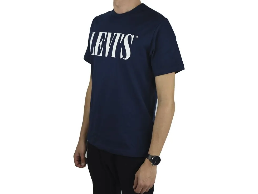 Levi's marineblå XS