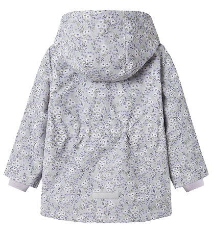 Name It Sommerjacke - NmfMaxi - Misty Lilac/Small Flower