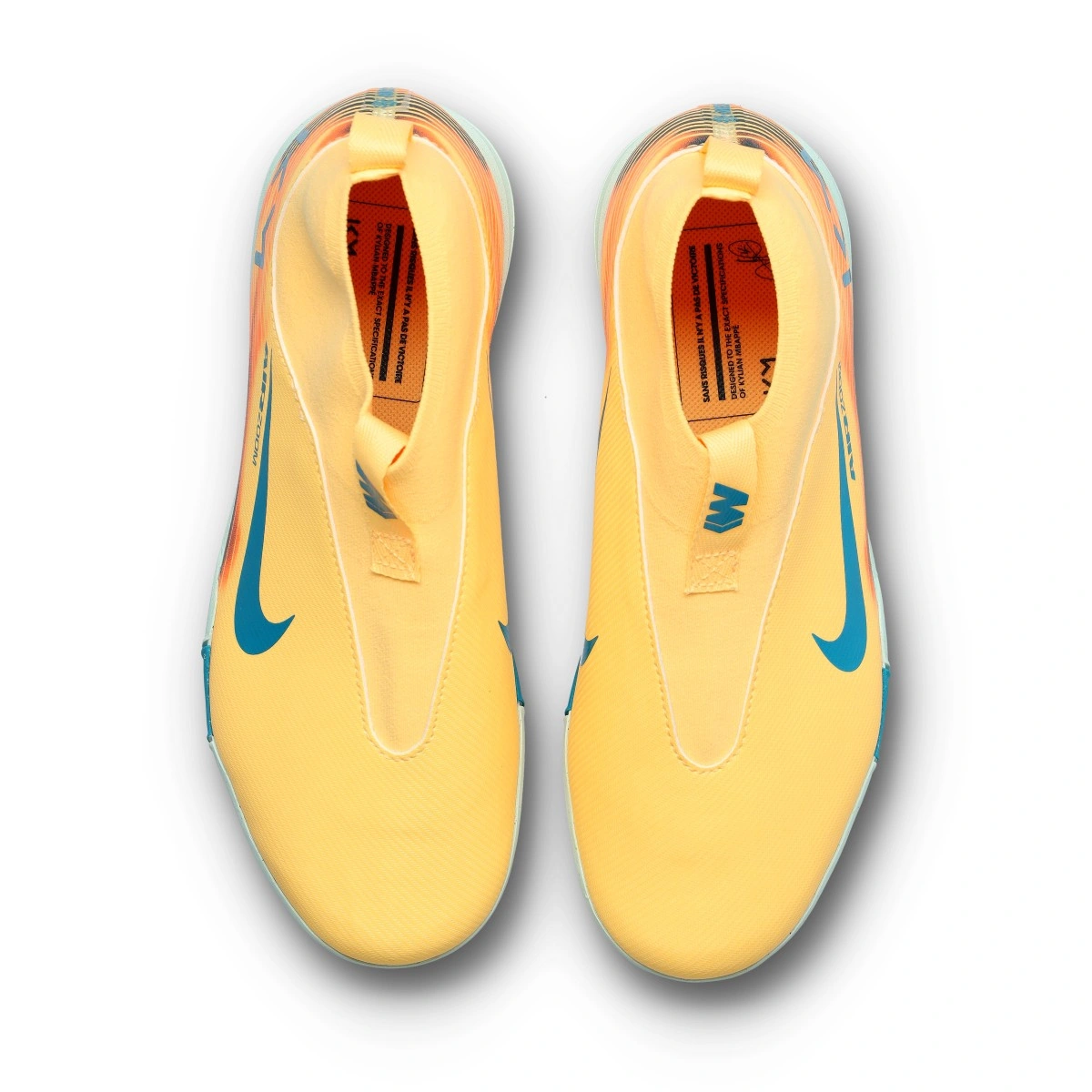 Chuteira Nike Air Zoom Mercurial Superfly 10 Academy KM Turf Criança