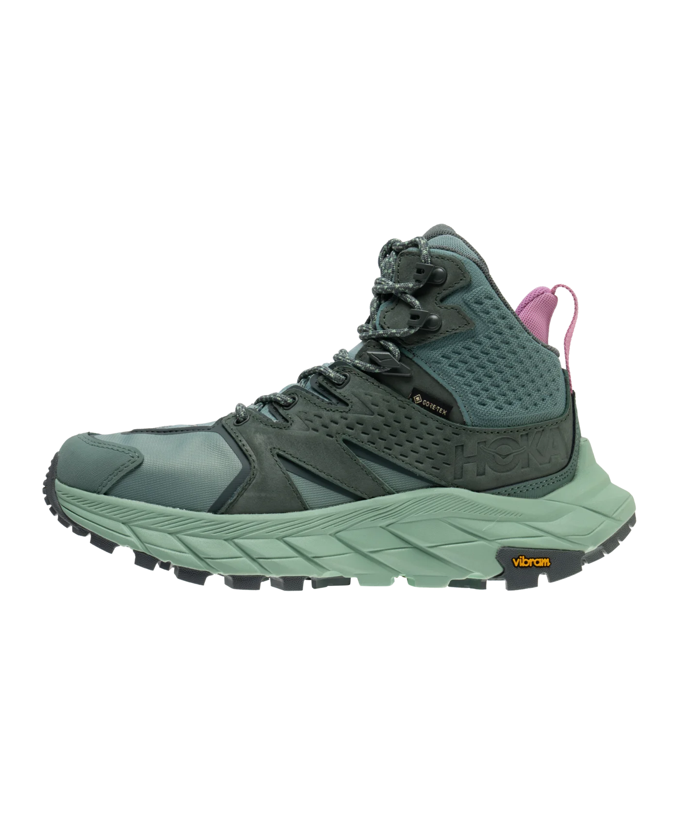 HOKA Anacapa Mid GTX Damen Grün