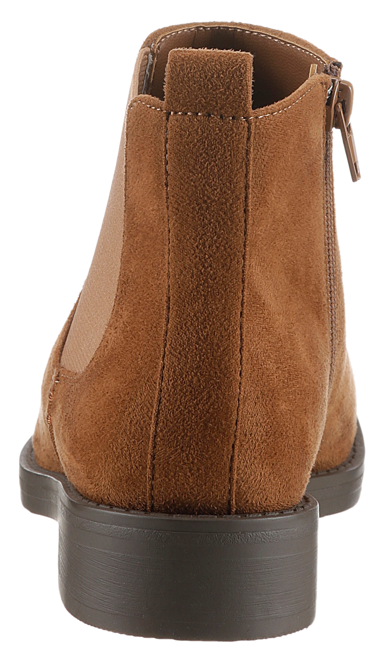 Aniston SHOES Chelseaboots  , Stiefelette, Blockabsatz, mit breitem Stretch - NEUE KOLLEKTION