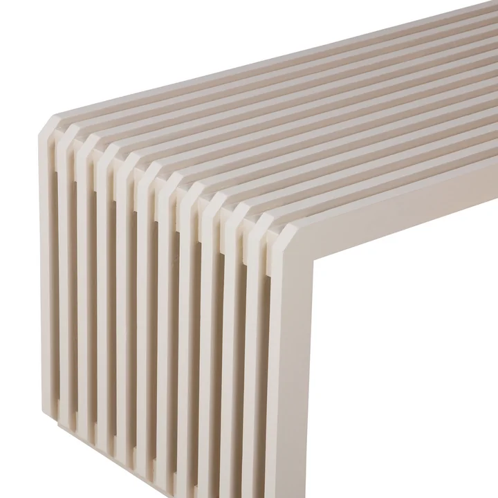 HKliving - Slatted Bank 160 cm, sand