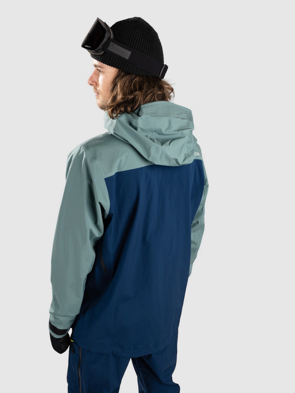 Ortovox 3L Ravine Shell Jacket deep ocean