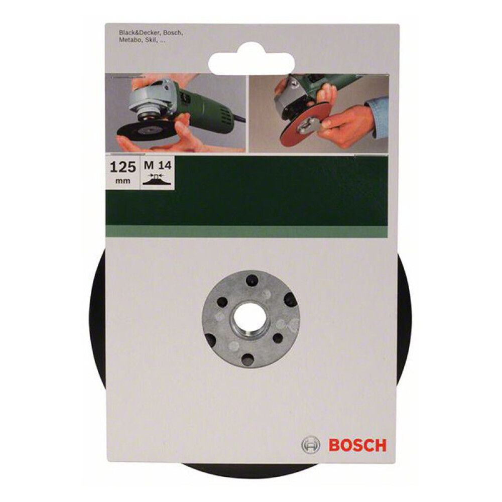 SLIPERONDELL 125MM M14 BOSCH