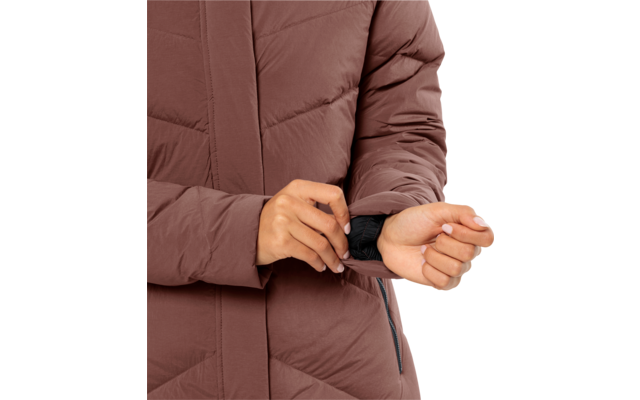 Jack Wolfskin Marienplatz Coat Damen Daunenmantel