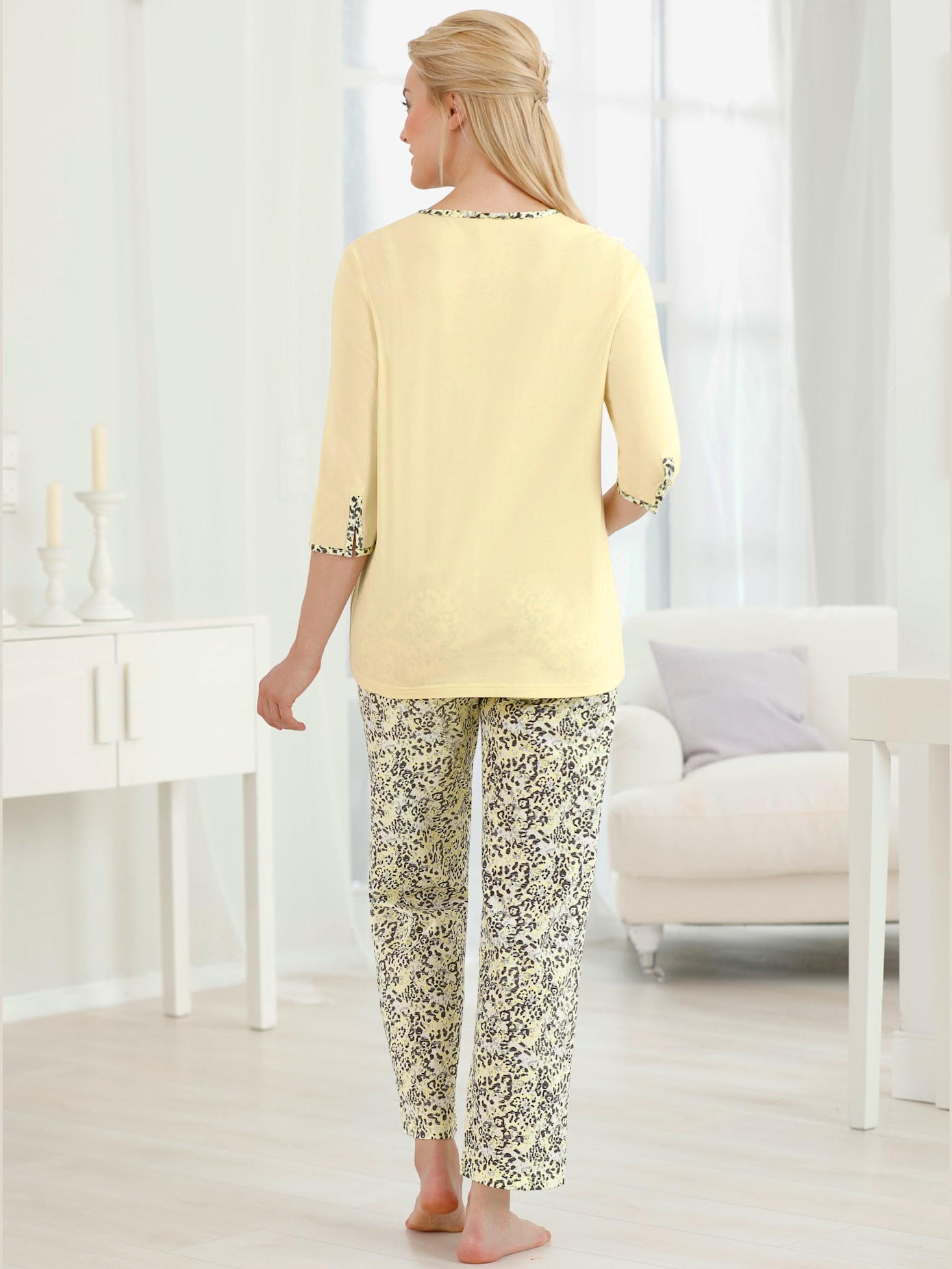 Pyjama jersey fin