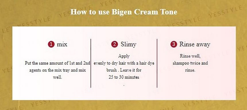 hoyu - Bigen Cream Tone Haarkleur