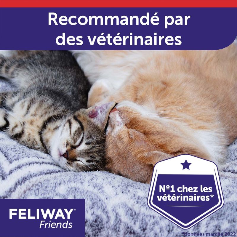 Diffuseur Feliway Friends