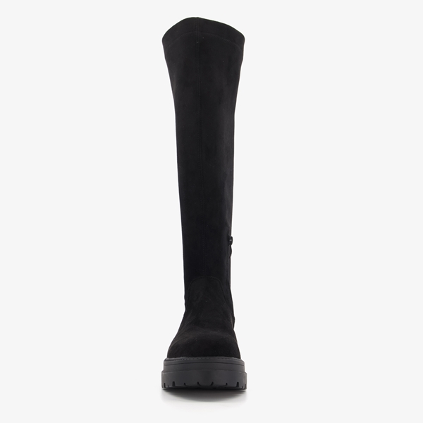 Blue Box hoge dames stretch boots