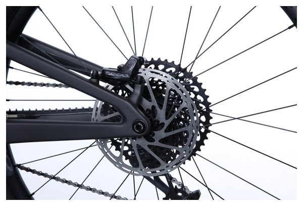 VTT Tout-Suspendu Santa Cruz Bronson 4 S Sram GX Eagle 12V 29''/27.5'' (MX) Noir Mat