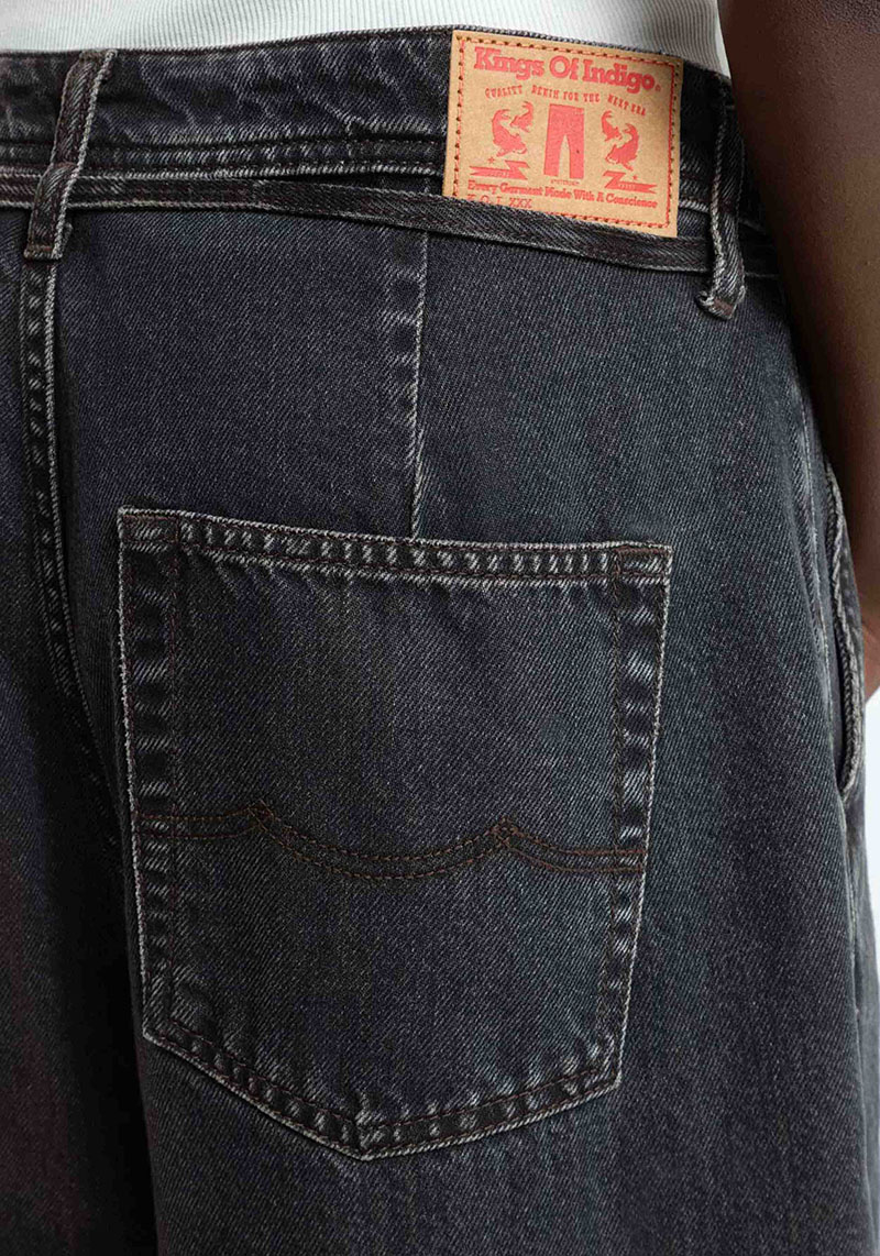 Kings Of Indigo Jeans Oujou Vilma Brown Black