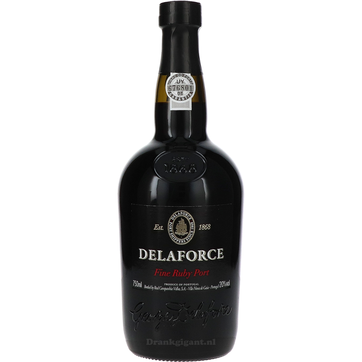 Delaforce Fine Ruby Port 75 cl