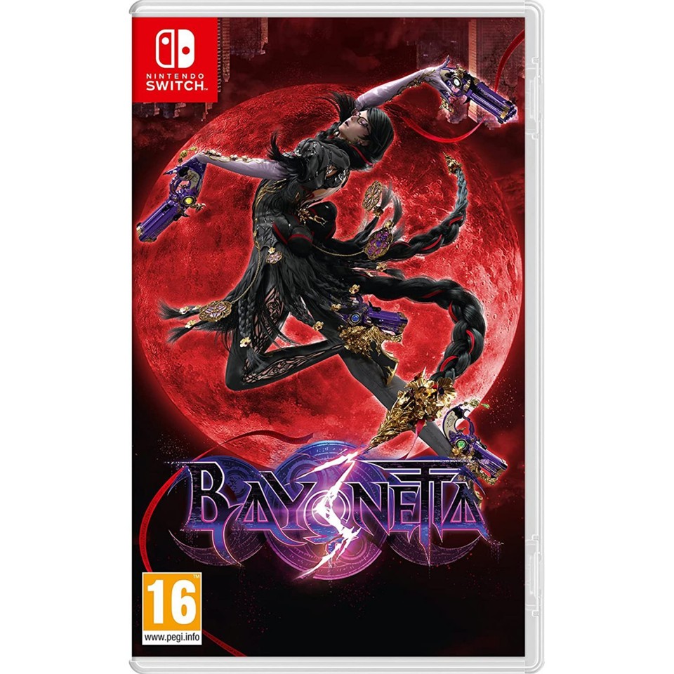 Bayonetta 3 (UK, SE, DK, FI)- Nintendo Switch